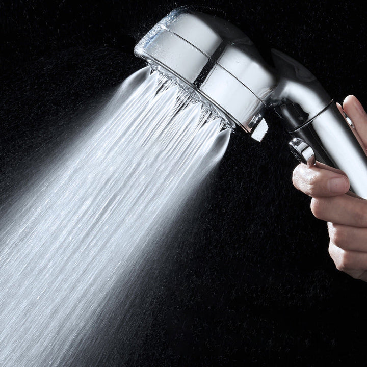 BowLift | Modern plastic shower head bathroom shower head with adjustable spray pattern