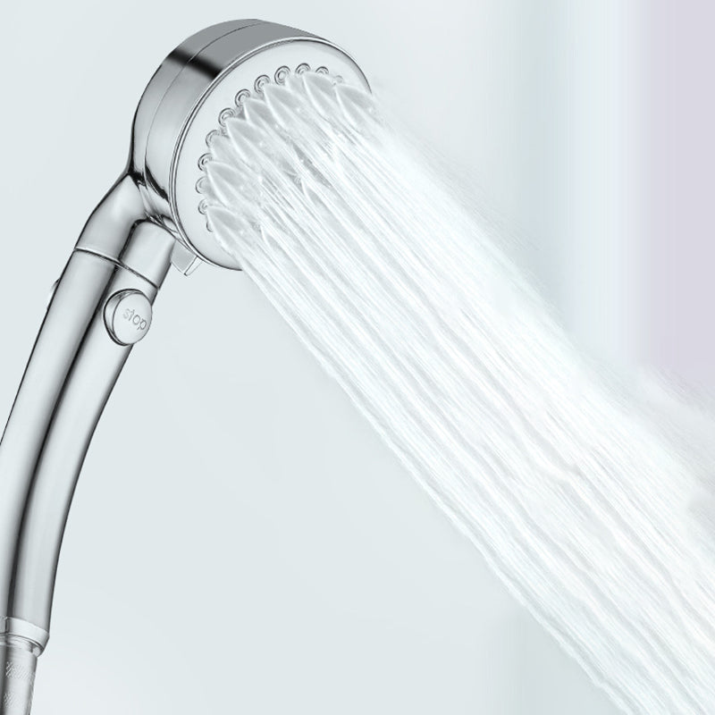 BowLift | Modern plastic shower head bathroom shower head with adjustable spray pattern