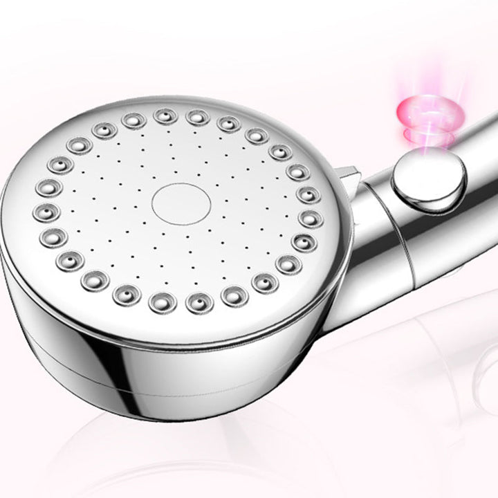 BowLift | Modern plastic shower head bathroom shower head with adjustable spray pattern