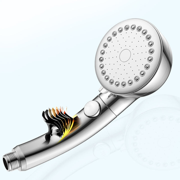 BowLift | Modern plastic shower head bathroom shower head with adjustable spray pattern