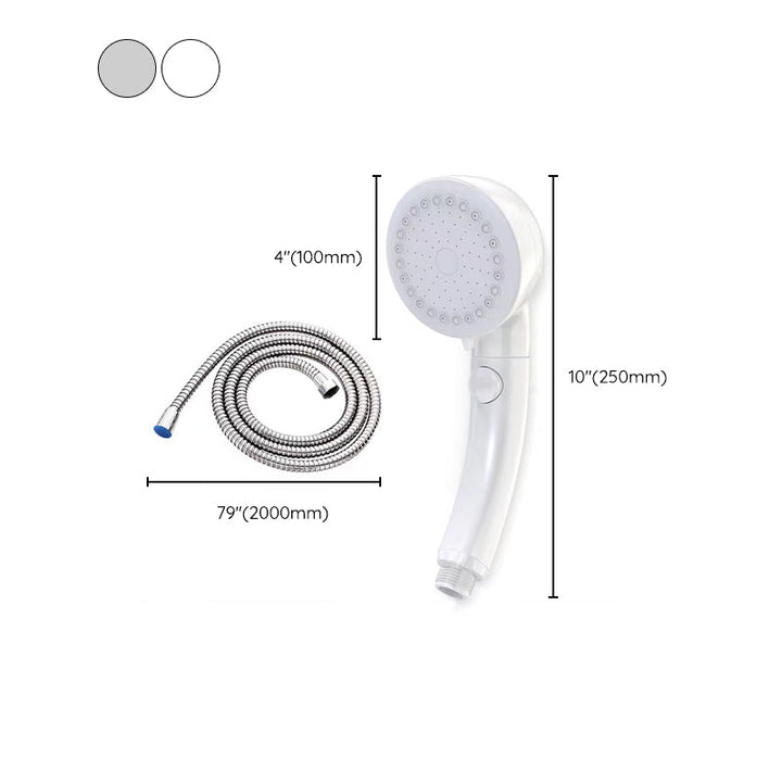 BowLift | Modern plastic shower head bathroom shower head with adjustable spray pattern