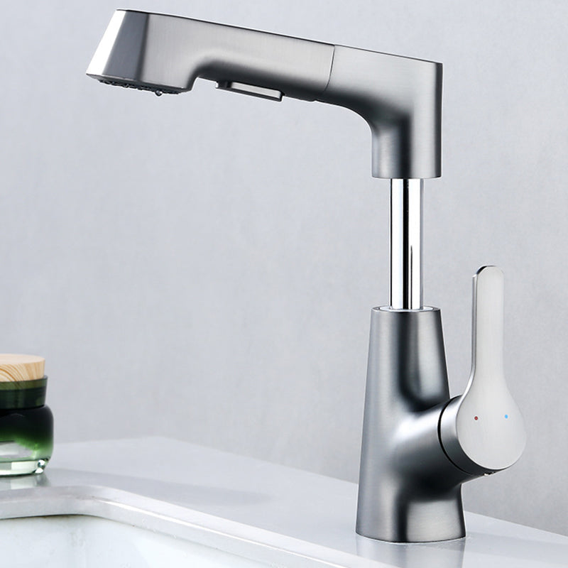 BowLift | Modern Faucet Solid Copper Centerset Bathroom Faucet