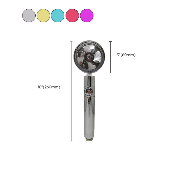 BowLift | Plastic Handheld Showerhead Contemporary Style Bathroom Handheld Showerhead