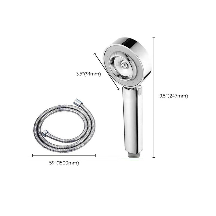 BowLift | Modern Handheld Showerhead Plastic Wall Mounted Showerhead