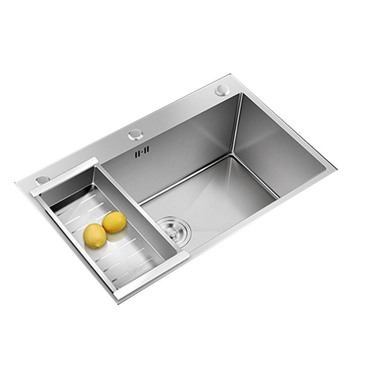 BowLift | Contemporary Style Kitchen Sink Stainless Steel Colorfast Built-in Sink