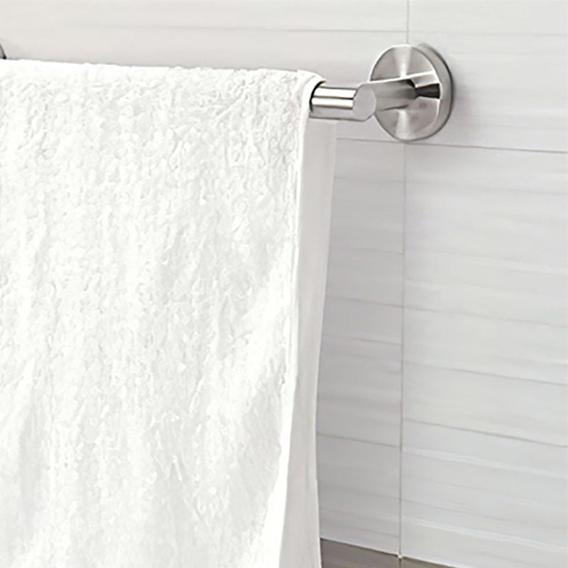 BowLift | Metal Simple Bathroom Accessories as a Single Piece or in a Set in Silver