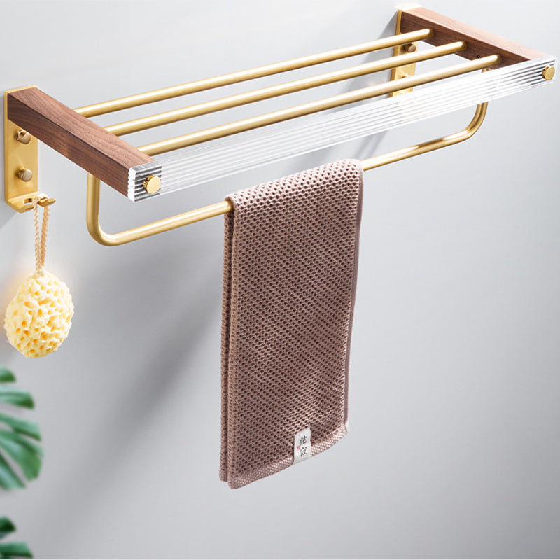 BowLift | Metal Minimalist Bathroom accessory single or in set in Gold