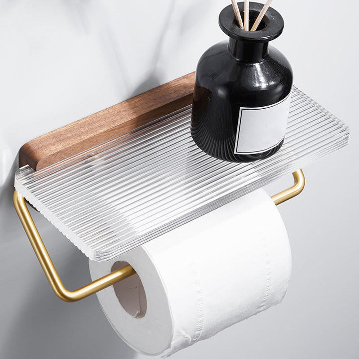 BowLift | Metal Minimalist Bathroom accessory single or in set in Gold