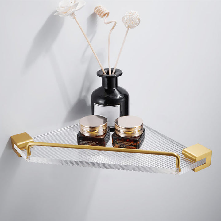 BowLift | Metal Minimalist Bathroom accessory single or in set in Gold