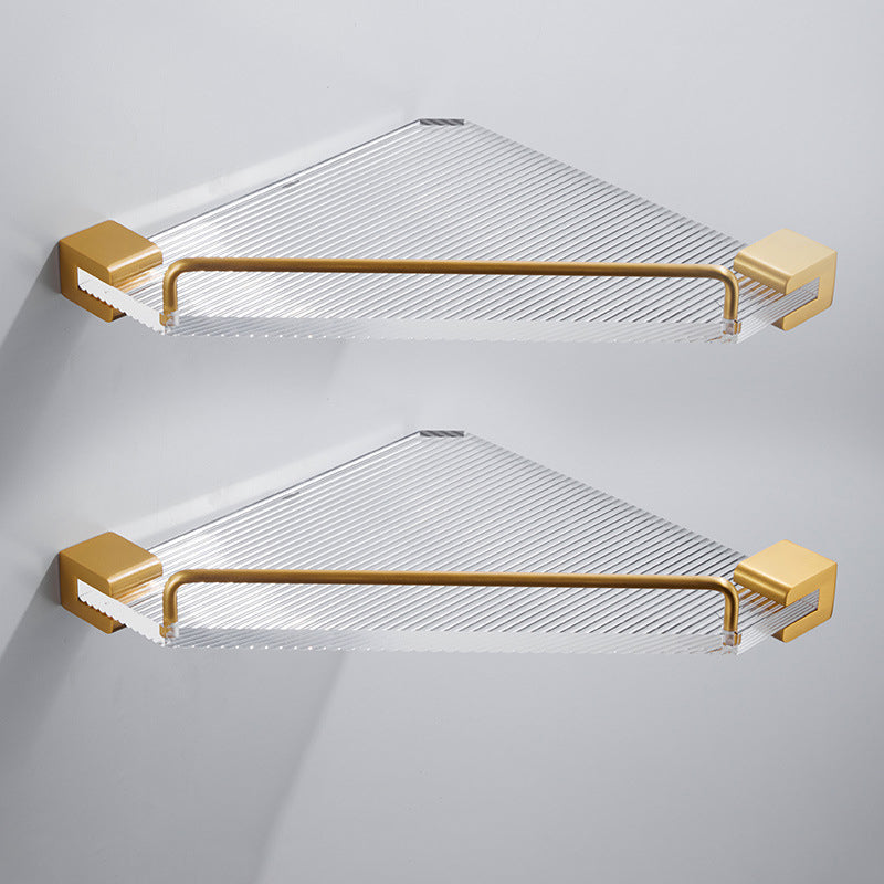 BowLift | Metal Minimalist Bathroom accessory single or in set in Gold