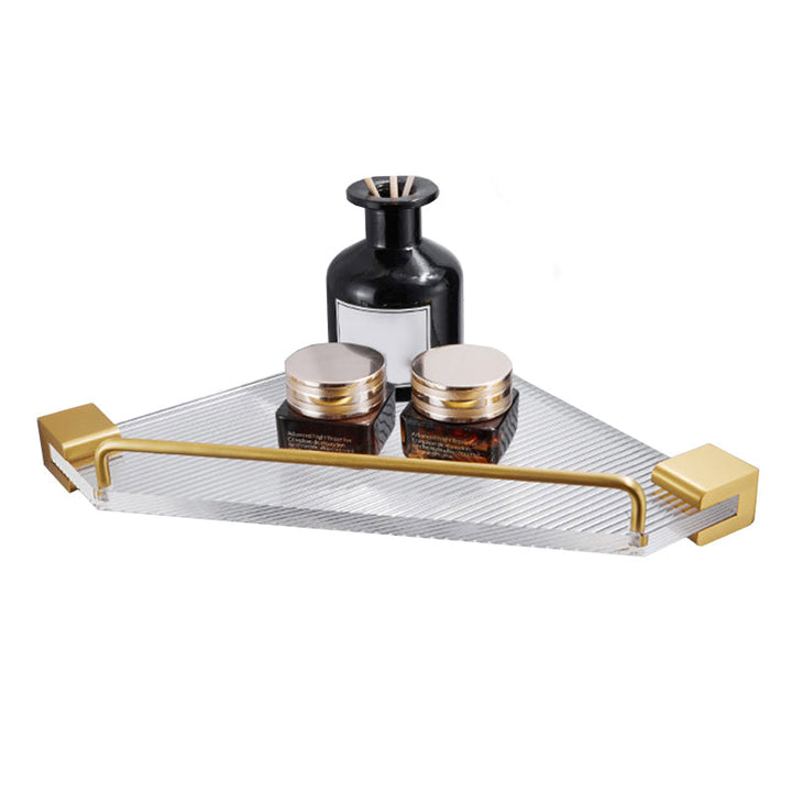 BowLift | Metal Minimalist Bathroom accessory single or in set in Gold
