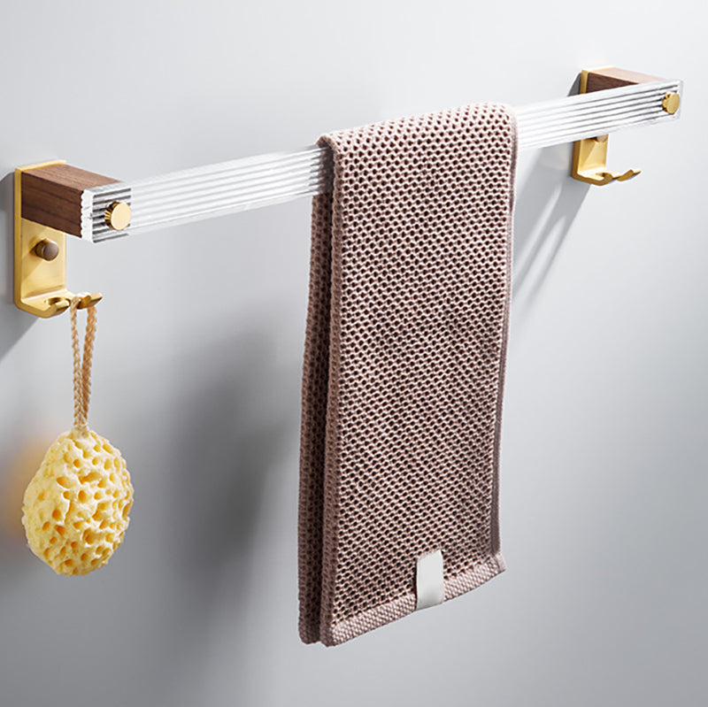 BowLift | Metal Minimalist Bathroom accessory single or in set in Gold