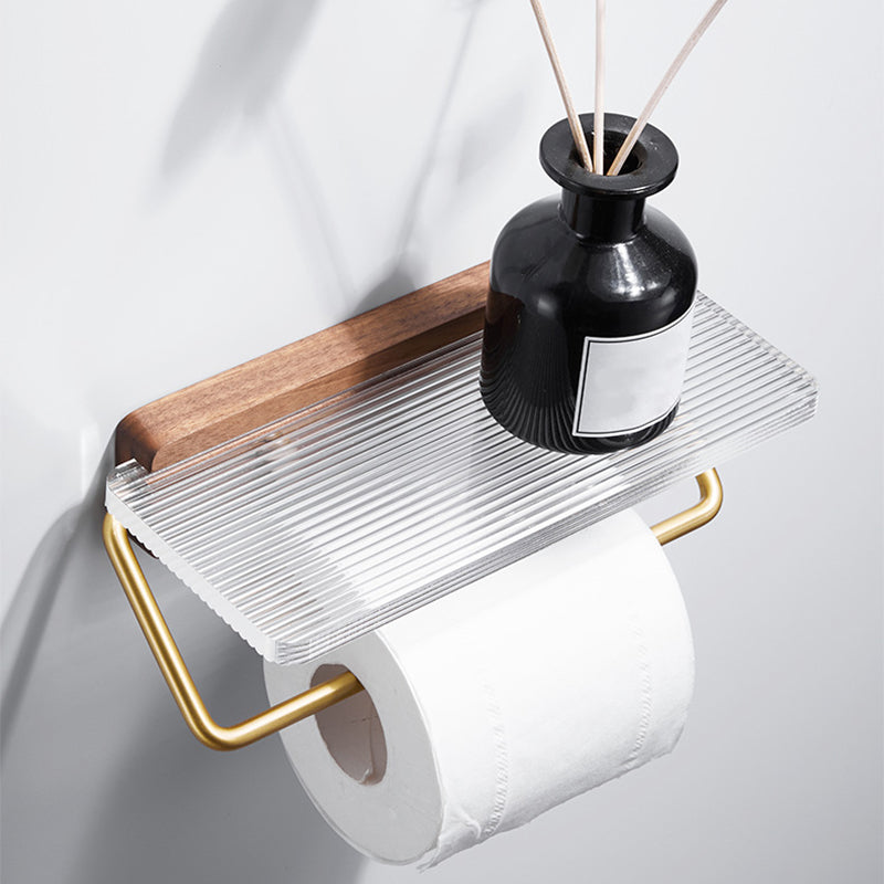 BowLift | Metal Minimalist Bathroom accessory single or in set in Gold