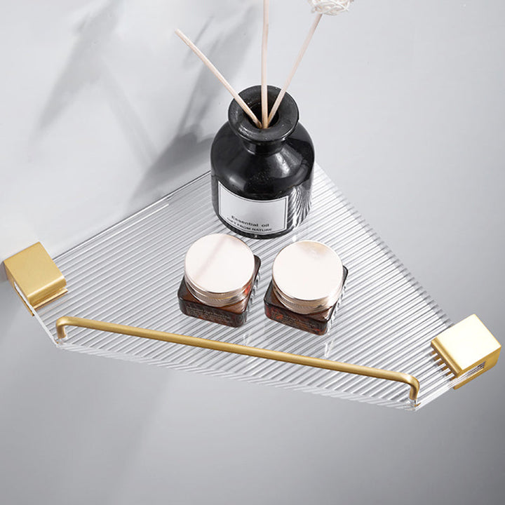 BowLift | Metal Minimalist Bathroom accessory single or in set in Gold