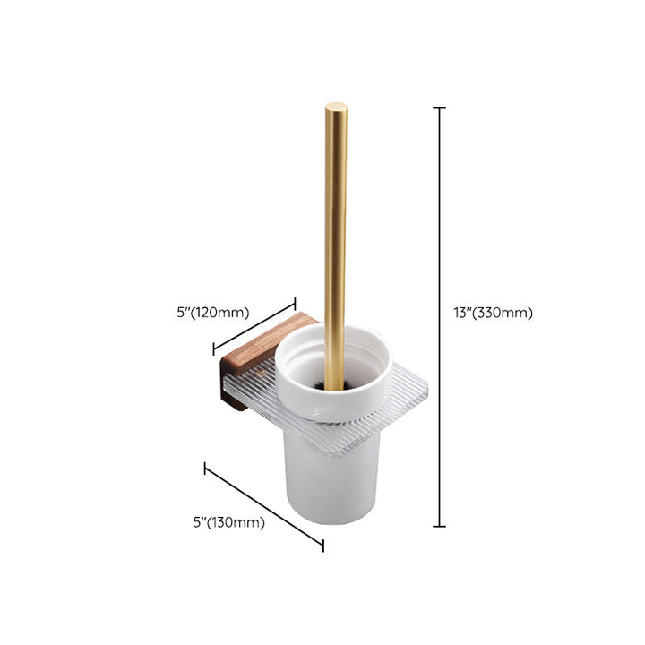 BowLift | Metal Minimalist Bathroom accessory single or in set in Gold
