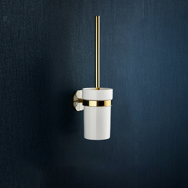 BowLift | Metal Simple Bathroom Accessories as a Single Piece or in a Set in Gold