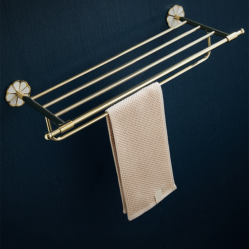 BowLift | Metal Simple Bathroom Accessories as a Single Piece or in a Set in Gold