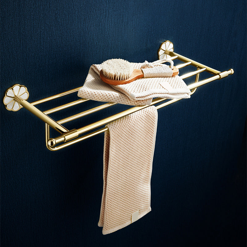 BowLift | Metal Simple Bathroom Accessories as a Single Piece or in a Set in Gold