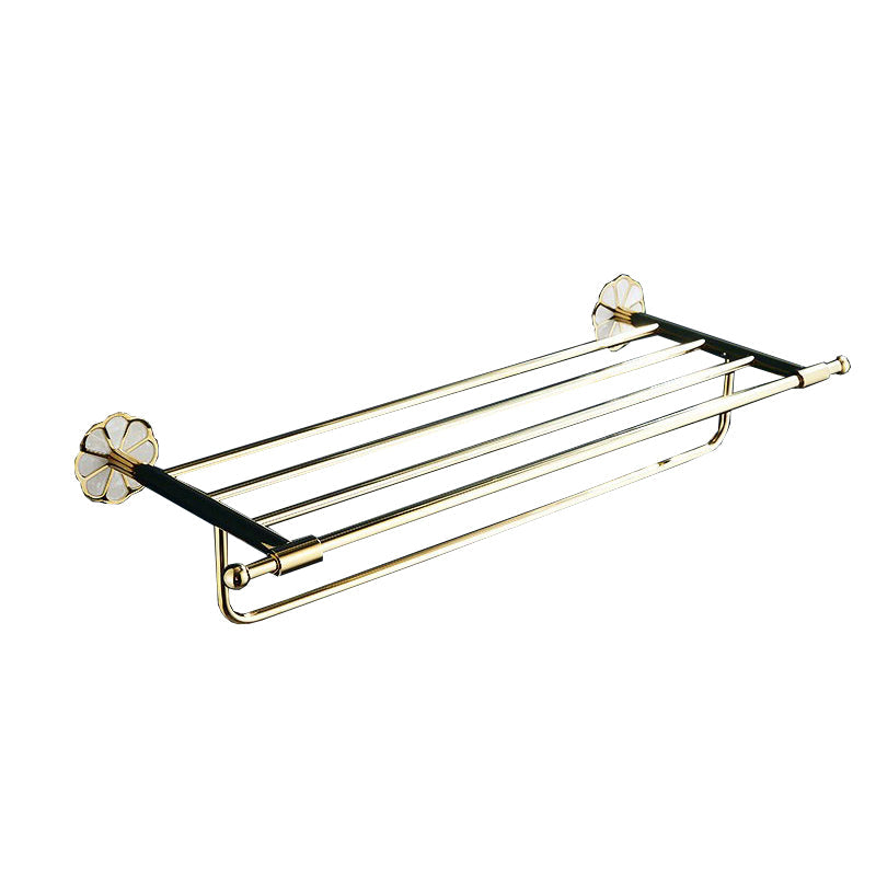 BowLift | Metal Simple Bathroom Accessories as a Single Piece or in a Set in Gold
