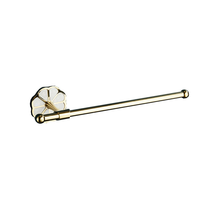 BowLift | Metal Simple Bathroom Accessories as a Single Piece or in a Set in Gold