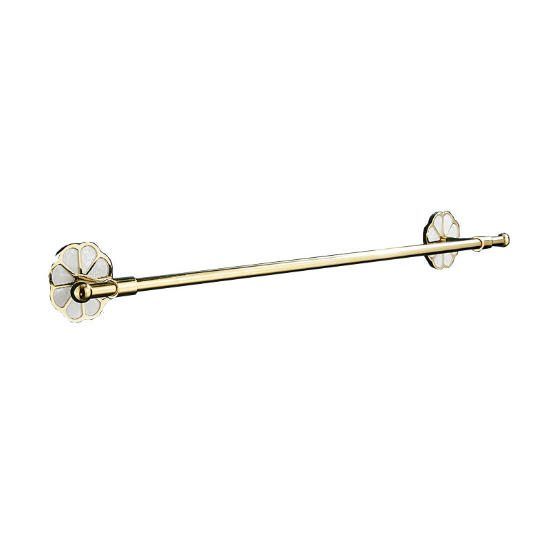 BowLift | Metal Simple Bathroom Accessories as a Single Piece or in a Set in Gold