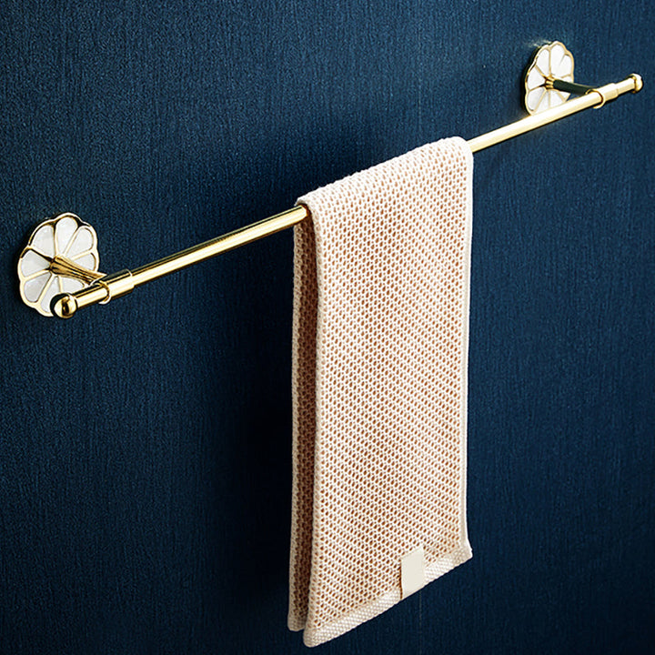 BowLift | Metal Simple Bathroom Accessories as a Single Piece or in a Set in Gold