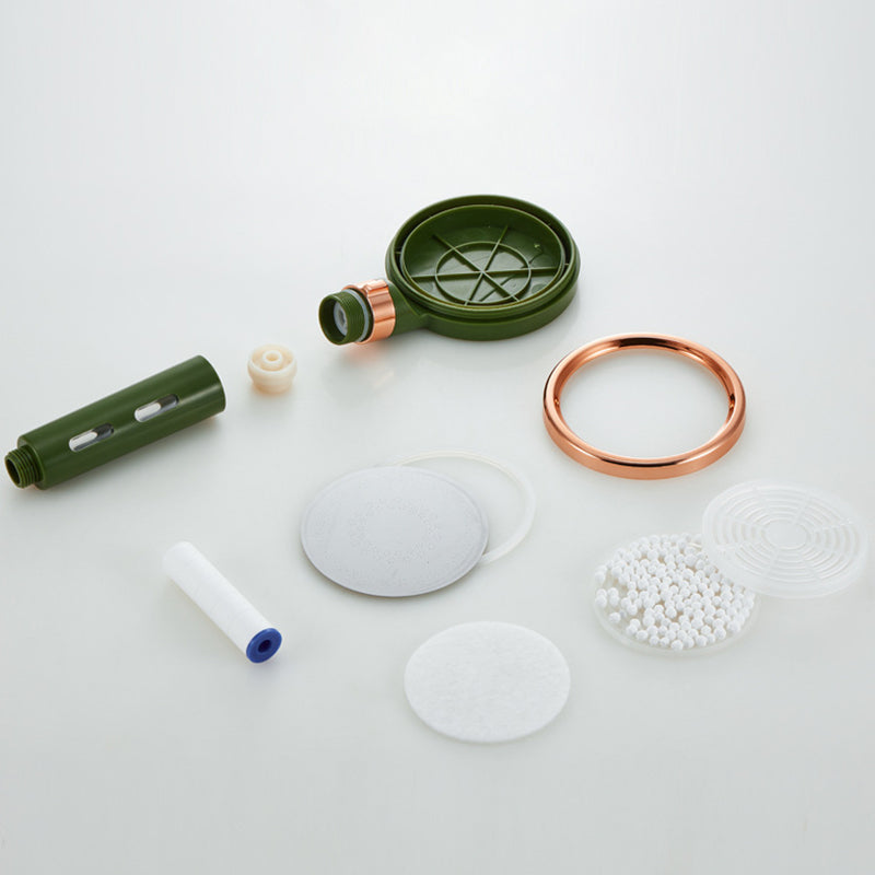 BowLift | Contemporary Shower Head Wall Mounted Plastic Handheld Shower Head