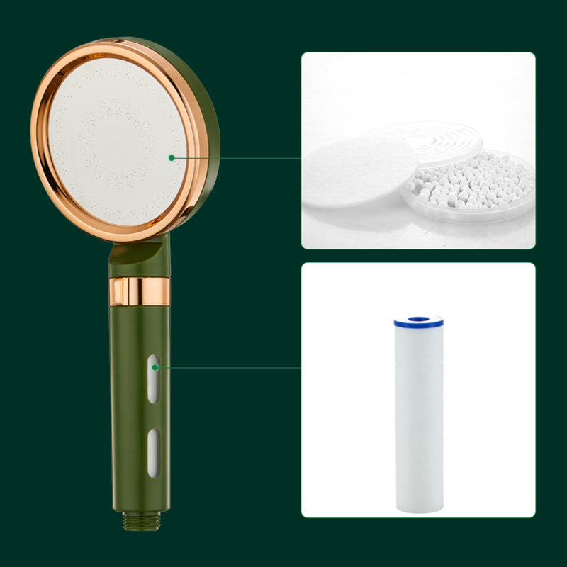 BowLift | Contemporary Shower Head Wall Mounted Plastic Handheld Shower Head