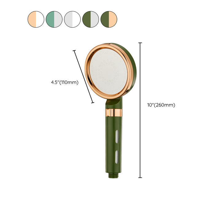 BowLift | Contemporary Shower Head Wall Mounted Plastic Handheld Shower Head