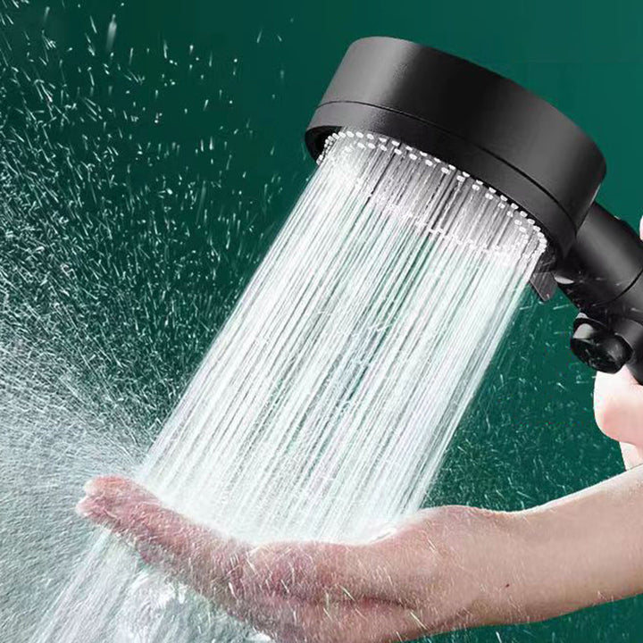 BowLift | Plastic Bathroom Shower Head Wall Mounted Shower Head with Adjustable Spray Pattern