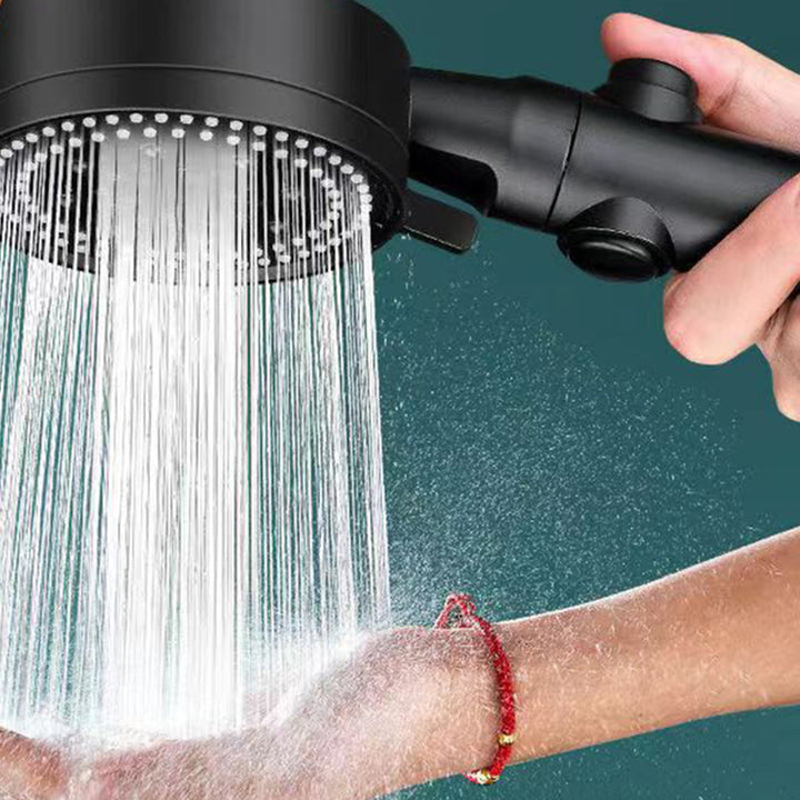 BowLift | Plastic Bathroom Shower Head Wall Mounted Shower Head with Adjustable Spray Pattern