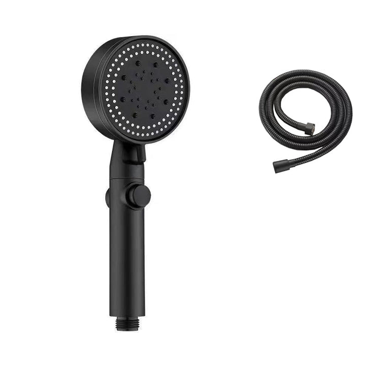 BowLift | Plastic Bathroom Shower Head Wall Mounted Shower Head with Adjustable Spray Pattern