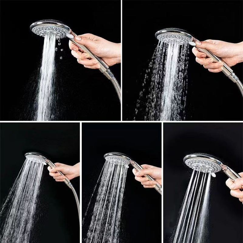 BowLift | Plastic Handheld Showerhead Bathroom Showerhead with Adjustable Water Flow