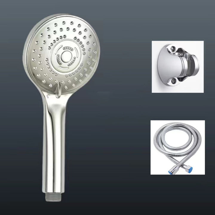 BowLift | Plastic Handheld Showerhead Bathroom Showerhead with Adjustable Water Flow