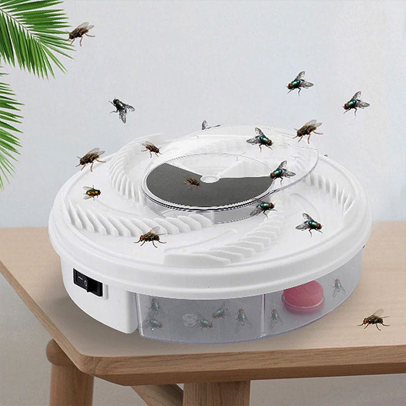 Fly trap without chemicals – SilentCatch | Bowlift