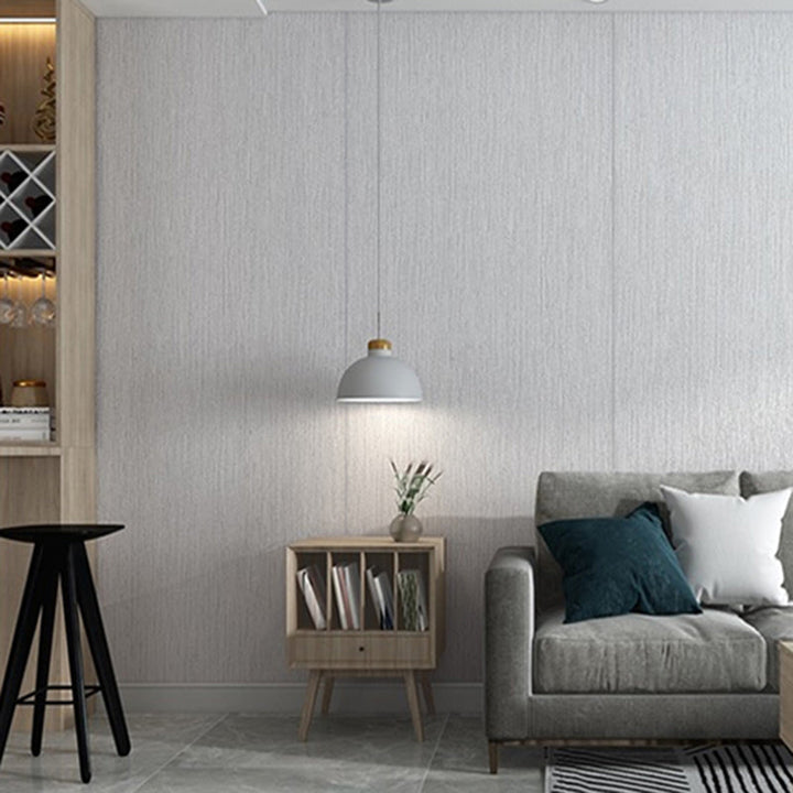 Peel-and-Stick Foam Acoustic Wall Panel, 110 × 25.5 in