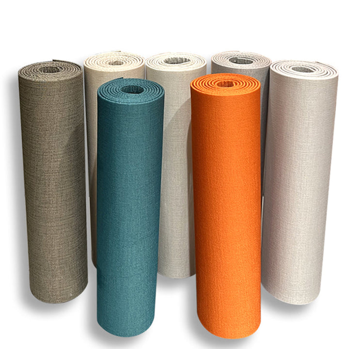 Peel-and-Stick Foam Acoustic Wall Panel, 110 × 25.5 in