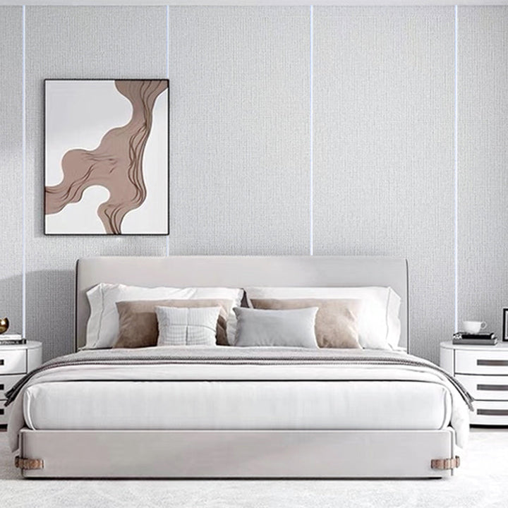 Peel-and-Stick Foam Acoustic Wall Panel, 110 × 25.5 in