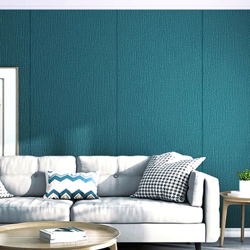 Peel-and-Stick Foam Acoustic Wall Panel, 110 × 25.5 in