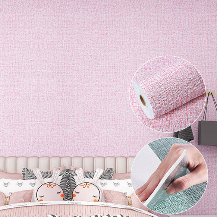 BowLift | Foam wall panel fireproof living room solid color removable and stick-on wall panel