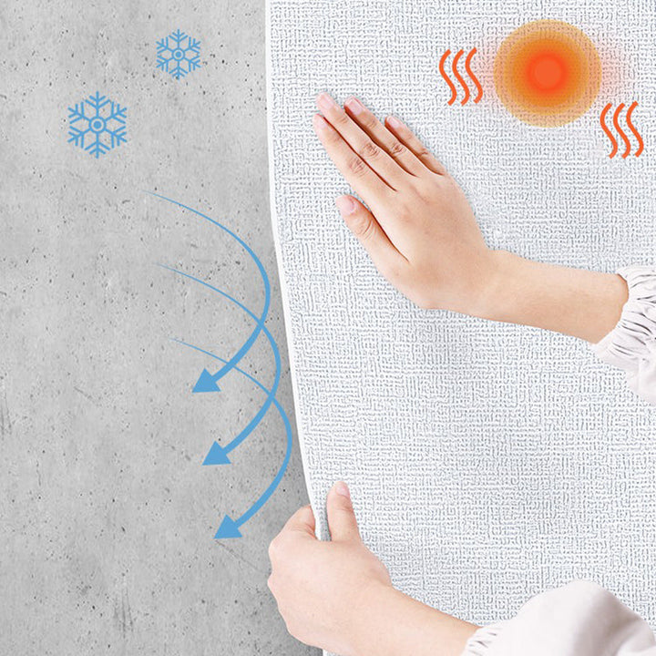 BowLift | Foam wall panel fireproof living room solid color removable and stick-on wall panel