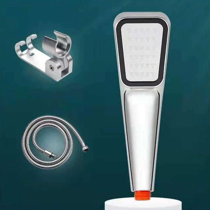 BowLift | Plastic Wall-mounted Shower Head Modern Bathroom Handheld Shower Head
