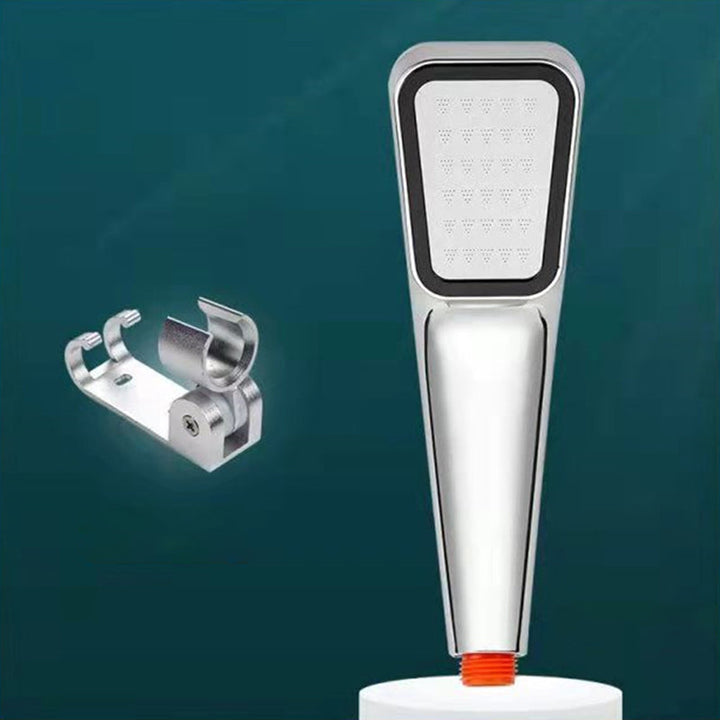 BowLift | Plastic Wall-mounted Shower Head Modern Bathroom Handheld Shower Head