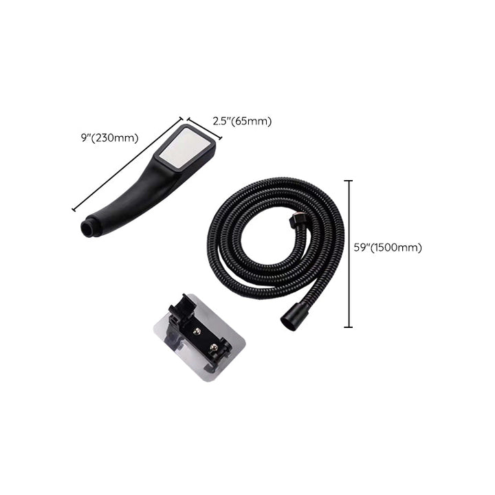 BowLift | Plastic Wall-mounted Shower Head Modern Bathroom Handheld Shower Head