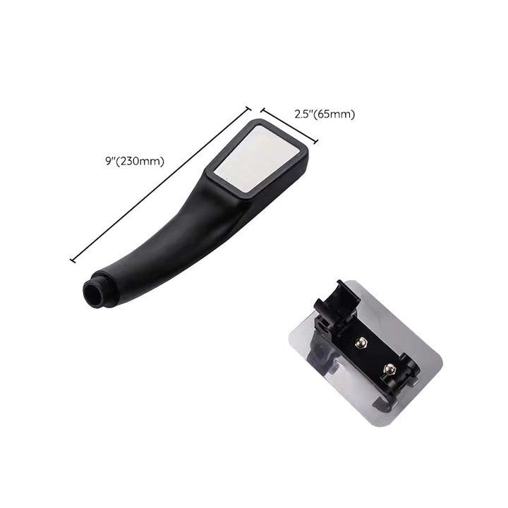 BowLift | Plastic Wall-mounted Shower Head Modern Bathroom Handheld Shower Head