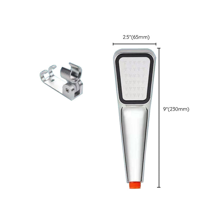 BowLift | Plastic Wall-mounted Shower Head Modern Bathroom Handheld Shower Head
