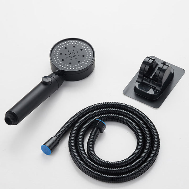 BowLift | Plastic Hand Shower Wall Mounted Shower Head with Adjustable Spray Pattern