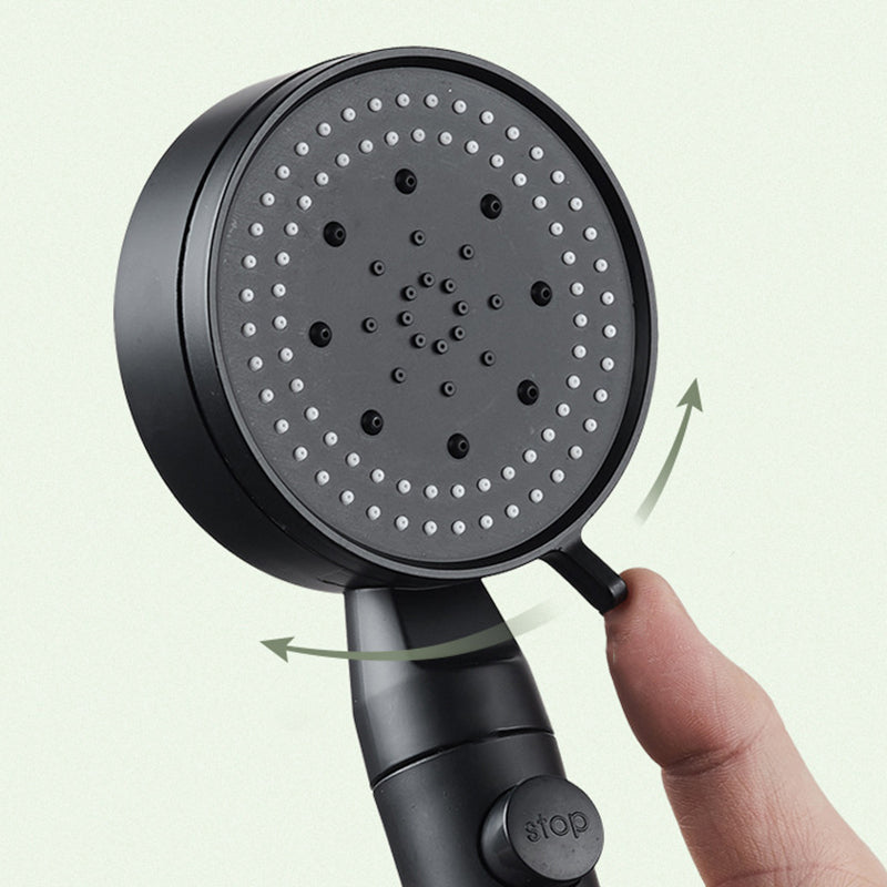 BowLift | Plastic Hand Shower Wall Mounted Shower Head with Adjustable Spray Pattern