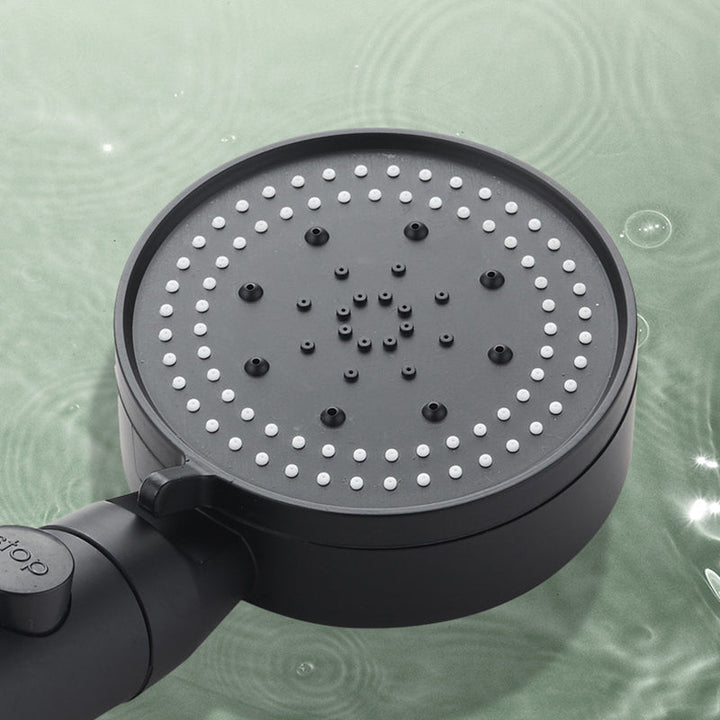 BowLift | Plastic Hand Shower Wall Mounted Shower Head with Adjustable Spray Pattern