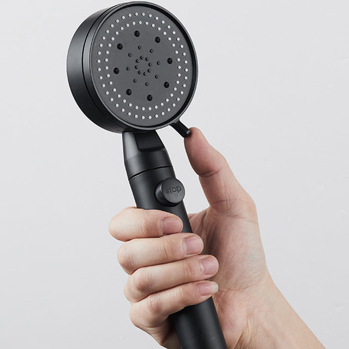 BowLift | Plastic Hand Shower Wall Mounted Shower Head with Adjustable Spray Pattern